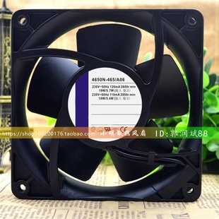 12038 A06 230V 19W 金属耐高温风扇 4650N 18W 465