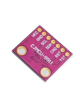 MCU-9911 AK09911C 地磁霍尔传感器 三轴指南针 磁力计模块