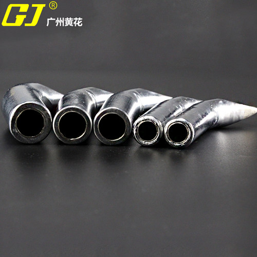 黄花TA-P内热式大功率电烙铁头焊一字弯扁头100W150W200W300W500W