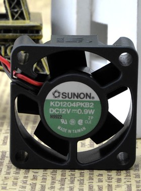 TAJUN 台骏 4020 12V KD1204PKB2 0.9W 交换机散热设备静音风扇