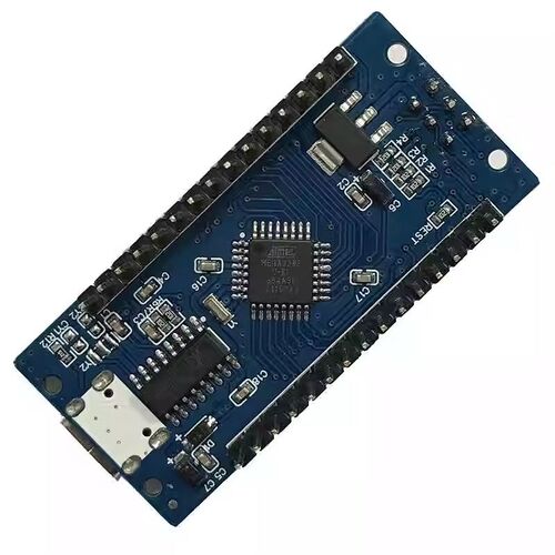 Nano V3.0 ATmega328P改进版CH340C模块内置0.91寸OLED显示屏
