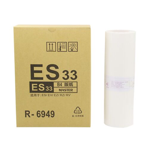 适用理想ES33c B4版纸ES2561C RV2460c ES2560C RV2950c 2591蜡纸