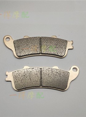 适用本/田摩托车金翼1800 F6B  VTX1800前后碟刹片皮铜金属刹车片