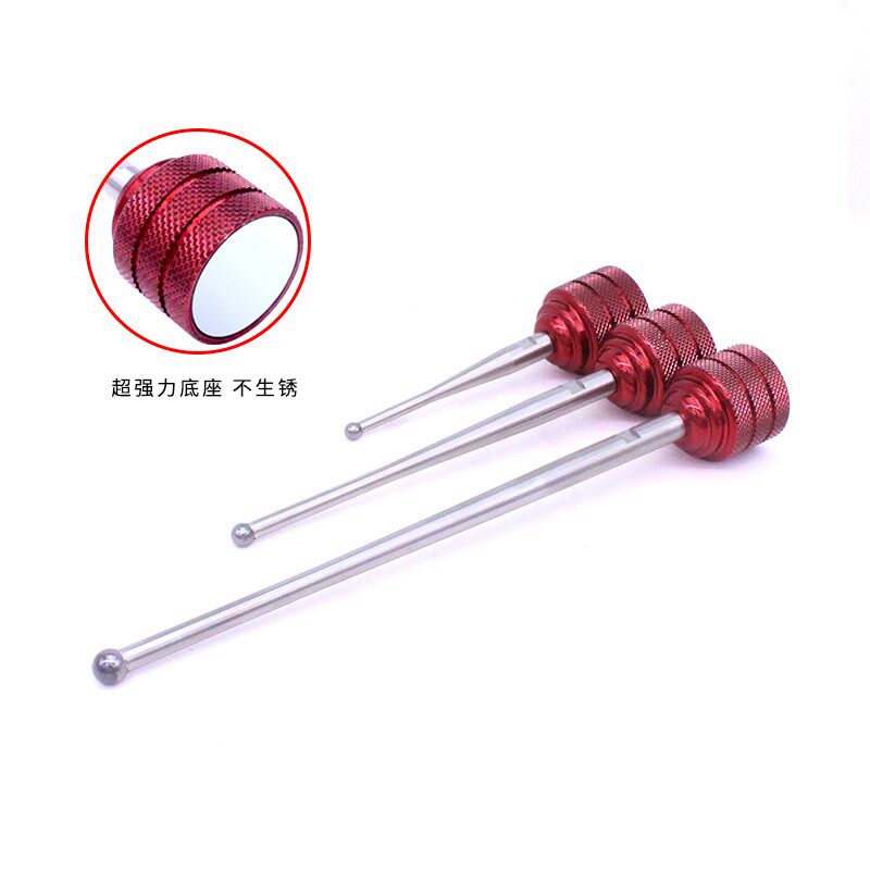 高精度火花机分中球钨钢分中棒 EDM强磁碰数球基准球碰数棒寻边器