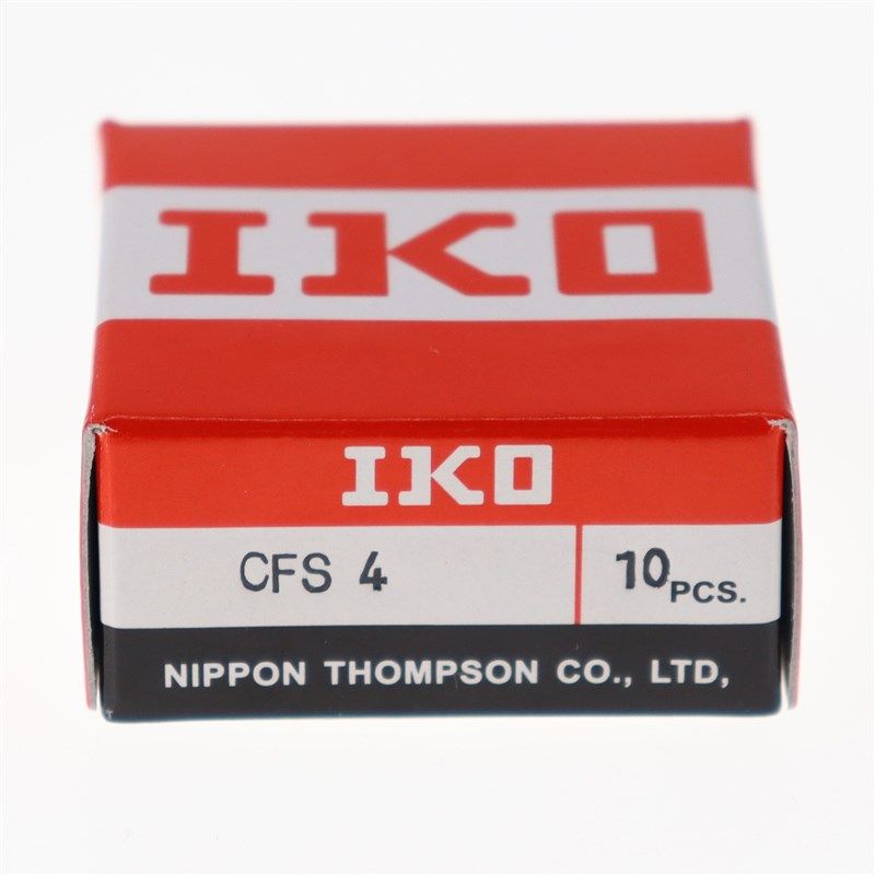 日本进口IKO精密型凸轮轴承从动器单列滚针轴承CFS2/2.5/3/4/5/6V