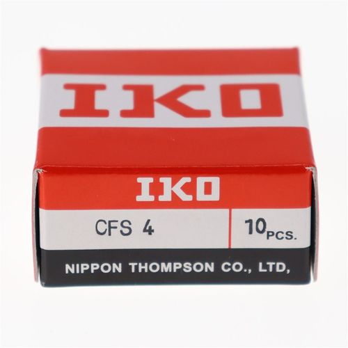 日本进口IKO精密型凸轮轴承从动器单列滚针轴承CFS2/2.5/3/4/5/6V