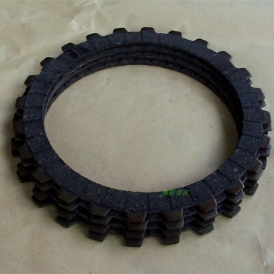 WH125-12锋朗KYY奔马SDH125-53锐彪摩托车配件离合器片木片