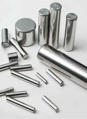 替米思米MS1/2/3-6/8/10/15/20/25/30直径1/2/3直杆型定位销/圆