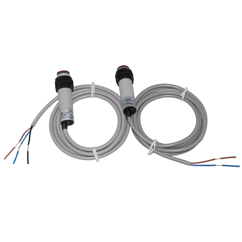 M18光电开关传感器对射型  GP18-5CN1(E3F-5DN1/5L)距离可定制