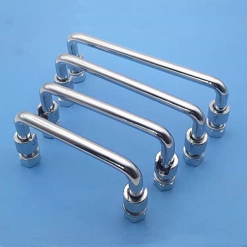 怡合达型XAE62-L60/L84/L90/L90A/L100/L100A拉手 折叠式外螺纹型