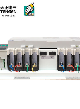 天正TGQ1-250M/3II 3YII 4II 4YII双电源自动转换开关100160 250A