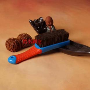 文玩刷子软硬猪鬃毛刷核桃金刚橄榄菩提玉器清理保养工具野猪鬃刷