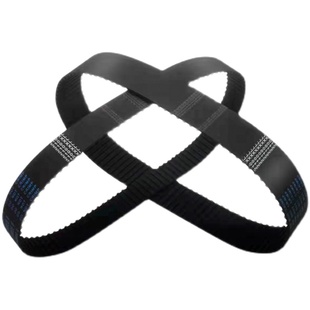 378 橡胶同步带736XL 梯形齿型368 770XL 385齿工业齿形带 756XL