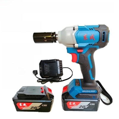 东城电动扳手Dcpb298B无刷冲击电动扳手Dca20V框架工具旋紧扳手