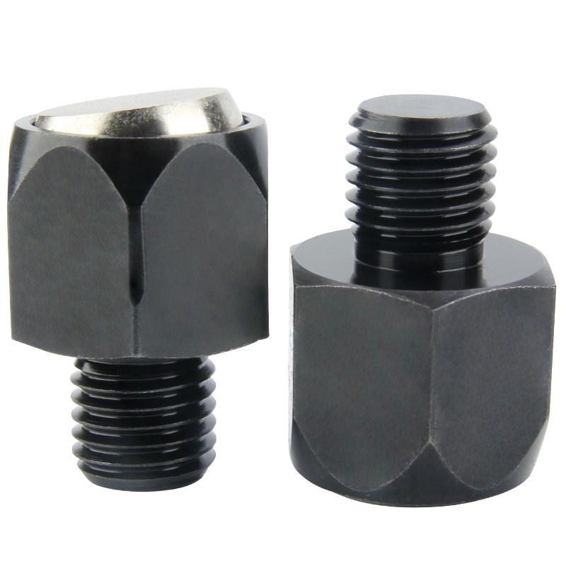 螺栓带钢球 BJ730 齿面球螺丝平面珠动向球螺杆锯齿型锁紧螺丝