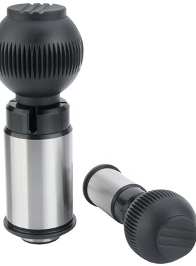 ZAC65/ZAC66精密分度销圆柱顶销 03186 旋钮柱塞分割式定位柱锁销