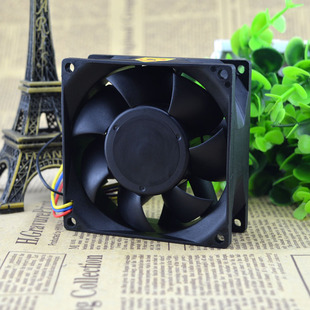 大风力 散热风扇 FD128032HB 0.80A 8032 12V 山 4线 正品 8CM 元