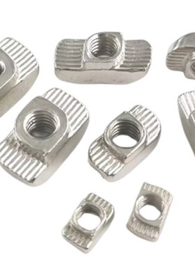 替怡合达AHC21-206/308/408/4010-M6欧标T型螺母M3M4M5M8