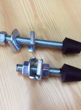 可调压紧头配件-公制带橡胶头型 替代上隆RBC-M4/M6/M8/M10/M12