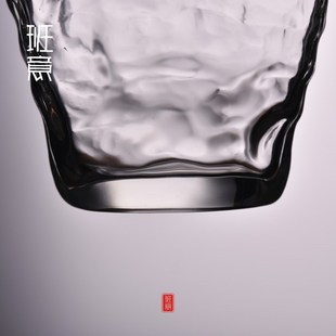 日式玻璃公道杯水波纹公杯加厚耐热分茶器茶公社匀杯日本功夫茶具