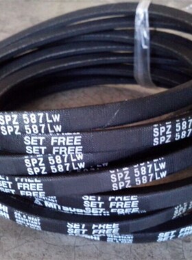 SPZ940LW三角带SPZ950LW/3V375皮带SPZ962LW风机三之星三角皮带