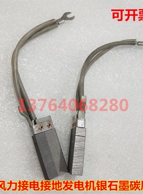 接地碳刷MA1147-A-B 12.5*25*64MMCD01永济发电机电刷 风力发电机