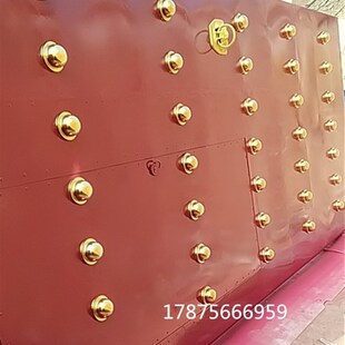 农村大门门钉 仿古泡钉 双面装饰钉 铁门玻璃门圆头钉 镜钉宫门钉