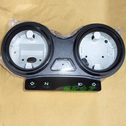 摩托车JYM125-23天戟码表劲傲里程表YBR-ESZ雅外罩马哈天剑仪表壳