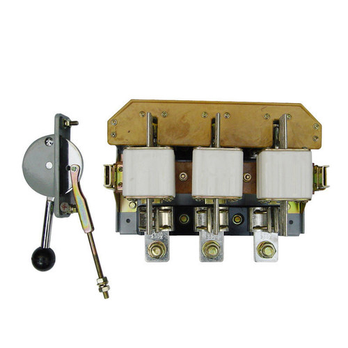 熔断器隔离HR3-200 400 600 1000A/32 /34刀熔开关侧面/中间操作