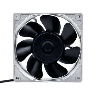 12cm15 24V静音强风金属铝框架 全新三洋6 20cm直流12V
