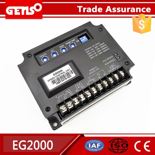 eg2000固也泰KUTAI柴油发电机调速器EG2000调速板 控制器EG3002
