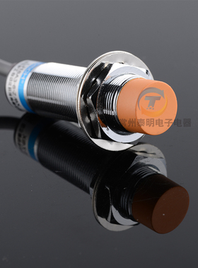 沪工接近开关LJ18A3-8-Z/AX直流三线NPN24V常闭NC M18mm传感器12V