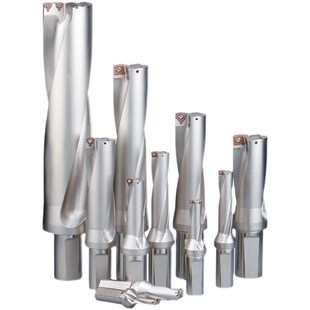 暴力钻U钻WC快速钻SP双刃u钻刀杆喷水非标小数点加长深孔钻头