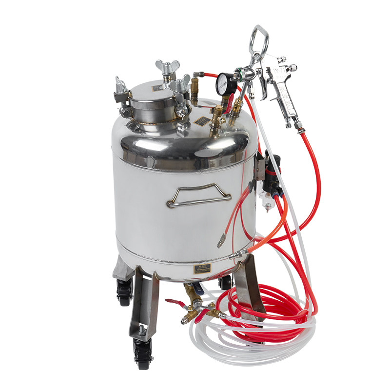 30升加厚不锈钢喷胶罐喷胶机海绵万用胶吸塑门喷涂整体橱柜移门储