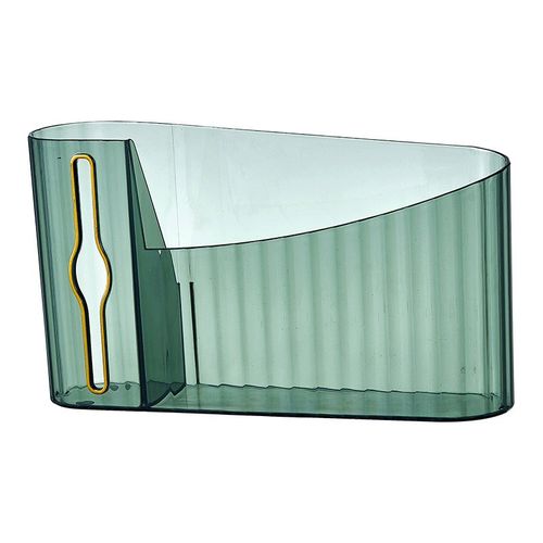 壁挂垃圾袋收纳盒神器厨房放置架大容量家用抽取盒免打孔存放盒