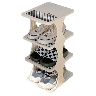 置物架宿舍学生床下桌下鞋 子棉鞋 架子 架家用室内好看多层鞋 儿童鞋
