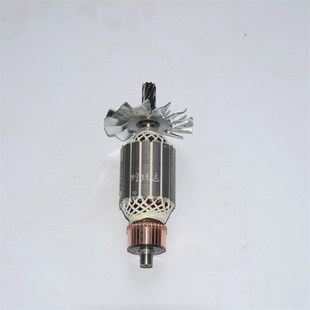 350/355钢材机转子8齿星能350切割机转子350/355切割机配件