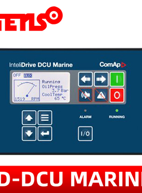 科迈ComAp InteliDriveLite柴油发电机组启动控制器InteliGen NTC