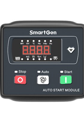 众智MGC120汽油发电机组控制器AMF模块单台MGC100自动化监控系统