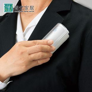 日本进口Nitoms便携式 迷你粘毛滚小号粘滚衣物除尘粘毛器清洁粘毛