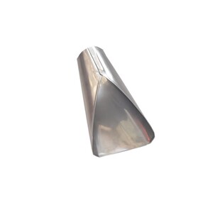 304无磁不锈钢食品厂装 防油漏斗包辅助斗口径8CM 袋漏斗真空包装