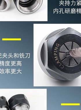 M型延长杆 直柄 C16/C20 -ER11M/ER16M/ER20M -200/250/300/350