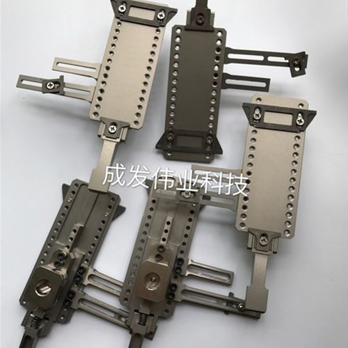 邦定机AB520加硬夹具 夹具底座 4x10CM 帮机夹具 ASM绑机夹具配件