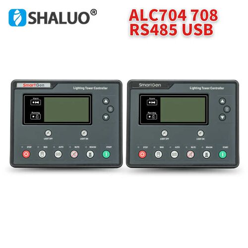 ALC704灯塔机组控制器 ALC708用于单台灯塔机组自动化控制模块