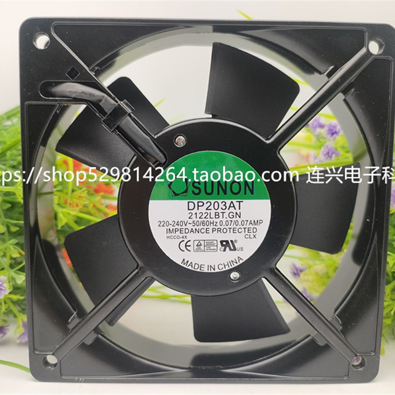 DP203AT 2122LBT LST LBL LSL.GN全新SUNON/建准 220V 12CM 12025