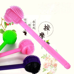 按摩锤子健康经络养生穴拍打棒背部腿部敲打器拳头舒缓全身