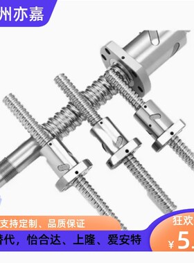 替代米思米BSS8/10/12/15/20/25压轧滚珠丝杠精密滚珠丝杆紧凑型