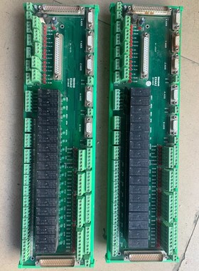 拆机维宏端子板,EX4A2,实物如图,功能包好,有需要的私聊