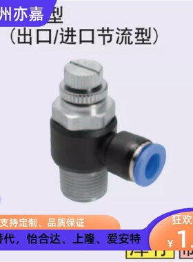 JNL1.8-M3/M5流速调节阀 SPSNL/SPSNN4/6/8/10/12-M5/1/2/3/4