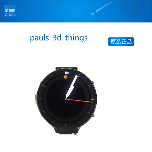 LILYGO  pauls_3d_things Open-Smartwatch T-micro32